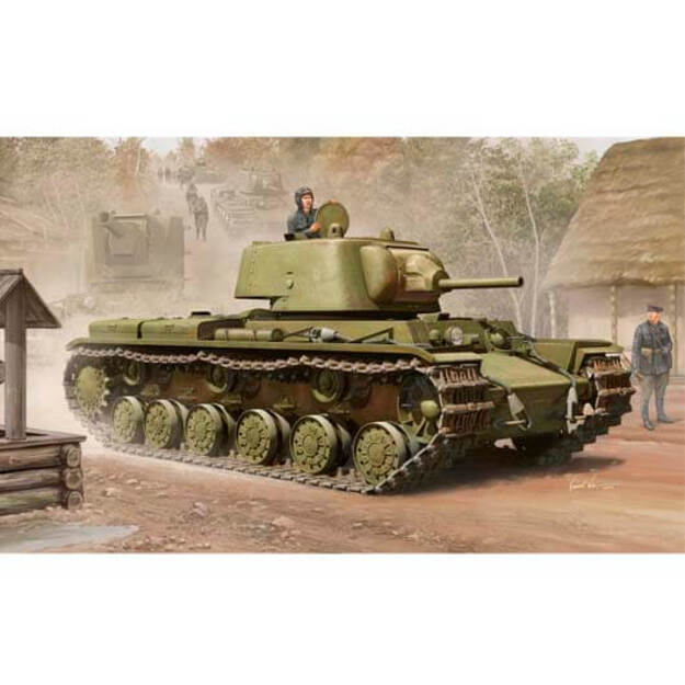 Trumpeter TR01561 - KV-1M1939, 1/35