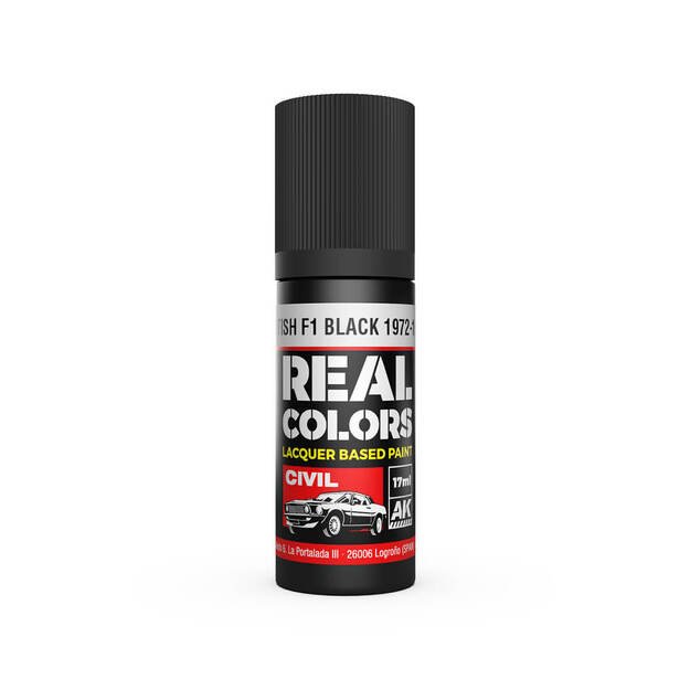 AK Interactive RC828 – British F1 Black 1972–1986, 17ml 1