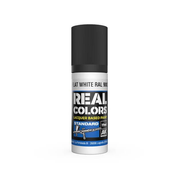 AK Interactive RC806 – Flat White RAL 9003, 17ml 1