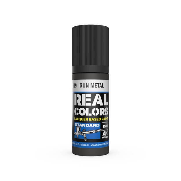 AK Interactive RC819 – Gun Metal, 17ml 1