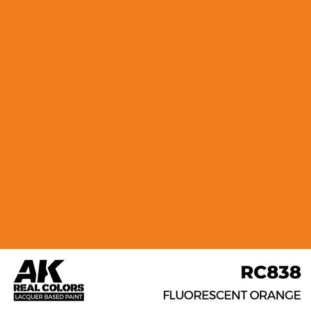 AK Interactive RC838 - Fluorescent Orange, 17ml AK Interactive RC838 - Fluorescent Orange, 17ml