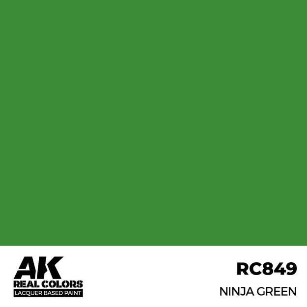 AK Interactive RC849 - Ninja Green, 17ml