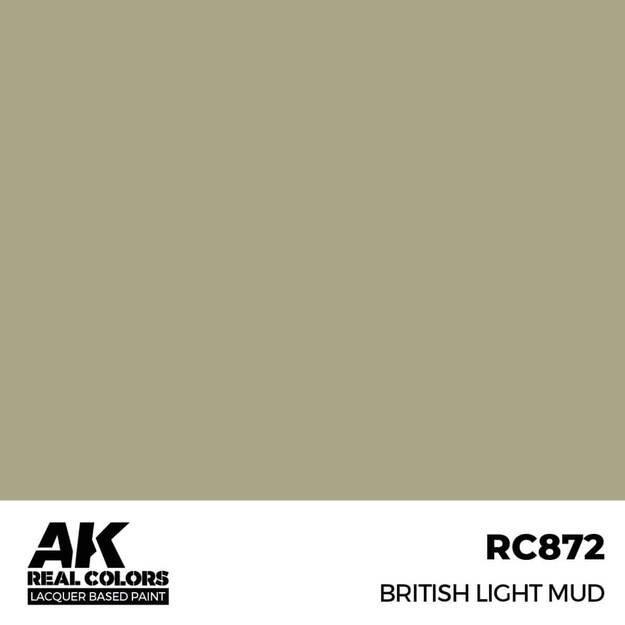 AK Interactive RC872 - British Light Mud, 17ml AK Interactive RC872 - British Light Mud, 17ml