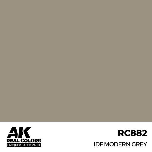 AK Interactive RC882 - IDF Modern Grey, 17ml