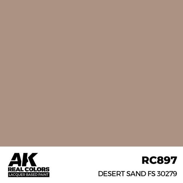 AK Interactive RC897 - Desert Sand FS 30279, 17ml AK Interactive RC897 - Desert Sand FS 30279, 17ml