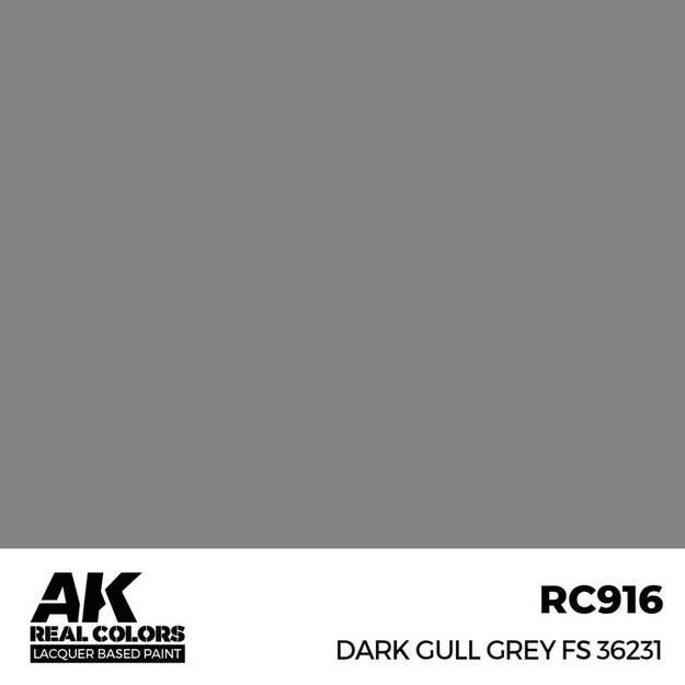 AK Interactive RC916 - Dark Gull Grey FS 36231, 17ml AK Interactive RC916 - Dark Gull Grey FS 36231, 17ml