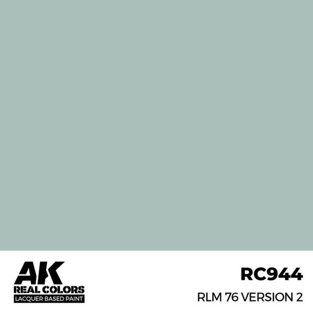 AK Interactive RC944 - RLM 76 Version 2, 17ml AK Interactive RC944 - RLM 76 Version 2, 17ml
