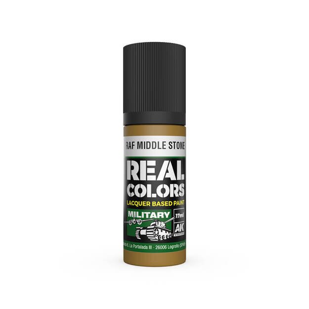 AK Interactive RC966 - RAF Middle Stone, 17ml 1