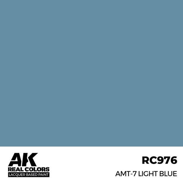 AK Interactive RC976 - AMT-7 Light Blue, 17ml