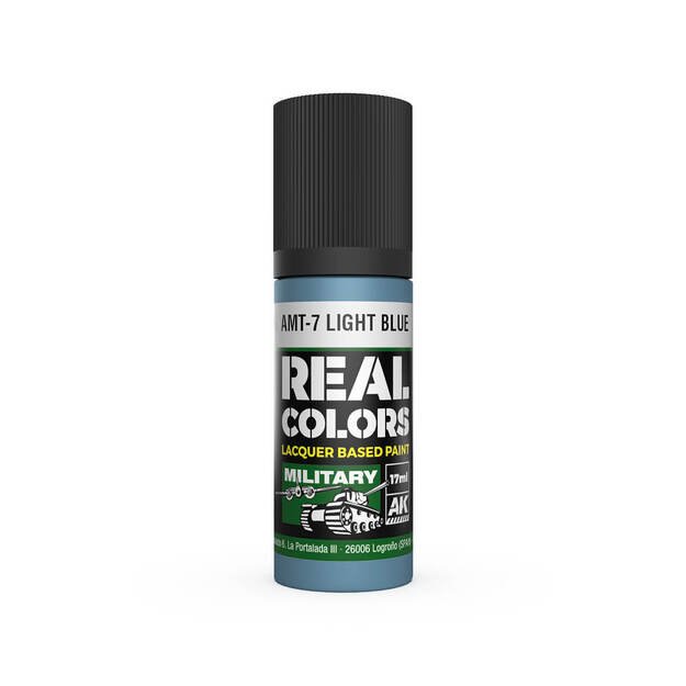 AK Interactive RC976 - AMT-7 Light Blue, 17ml 1