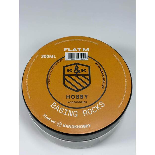 K&K Pigmentai – Stones Flat M, 300ml 2
