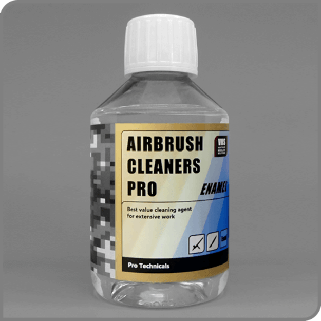 VMS TC02 - Airbrush Cleaner Pro Enamel Solution, valiklis, 200 ml