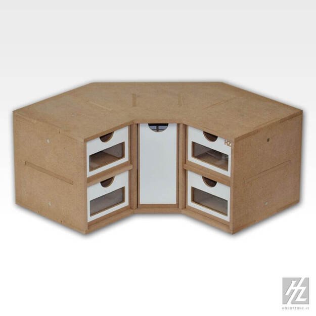 HobbyZone OM03 - Corner Drawers Module