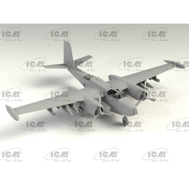 ICM IC48278 - B-26K Counter Invader (early), US Attack Aircraft, 1/48