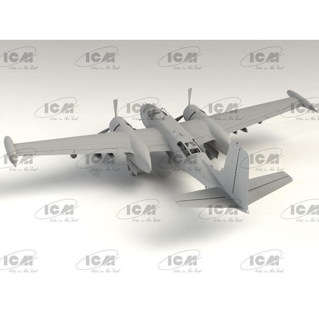 ICM IC48278 - B-26K Counter Invader (early), US Attack Aircraft, 1/48