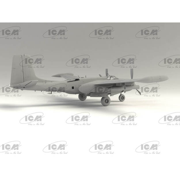 ICM IC48278 - B-26K Counter Invader (early), US Attack Aircraft, 1/48