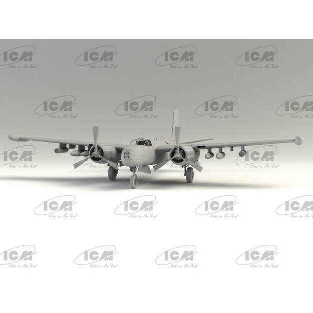 ICM IC48278 - B-26K Counter Invader (early), US Attack Aircraft, 1/48