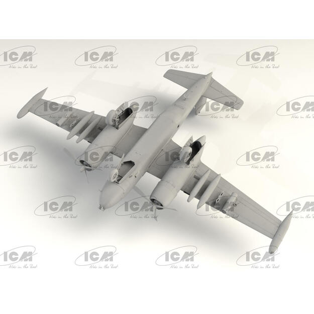 ICM IC48278 - B-26K Counter Invader (early), US Attack Aircraft, 1/48