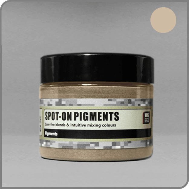  VMS P01 - Spot-On pigment No. 01, Pigmentas - Light Earth, 45ml