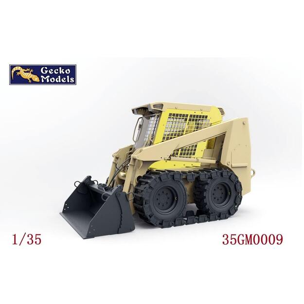 Gecko Models 35GM0009 - US A.L.Type III Skid Steer Ldr, 1/35