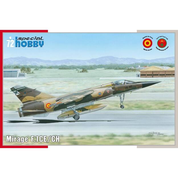 Special Hobby SH72289 - Dassault Mirage F.1 CE, 1/72