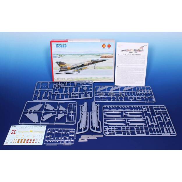 Special Hobby SH72289 - Dassault Mirage F.1 CE, 1/72