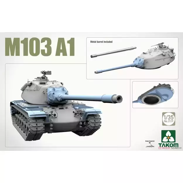 Takom TAK2139 - M103 A1, 1/35