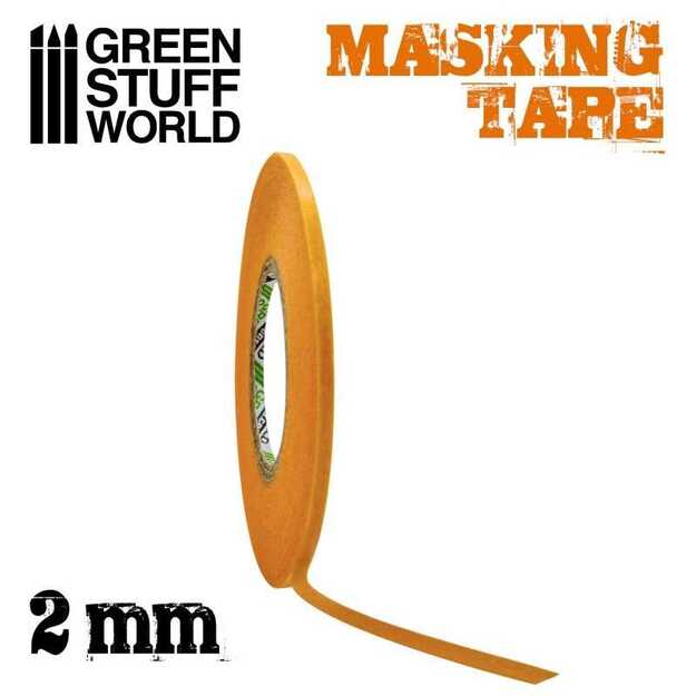 Green Stuff World 2142 - Maskavimo juosta, 2mm