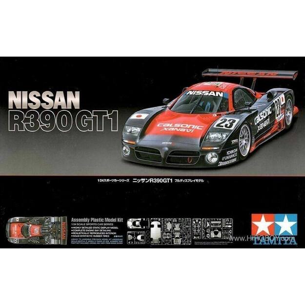 Tamiya TA24192 - Nissan R390 Gt1, 1/24