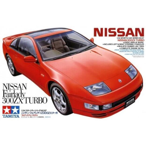 Tamiya TA24087 - Nissan 300Zx Turbo, 1/24