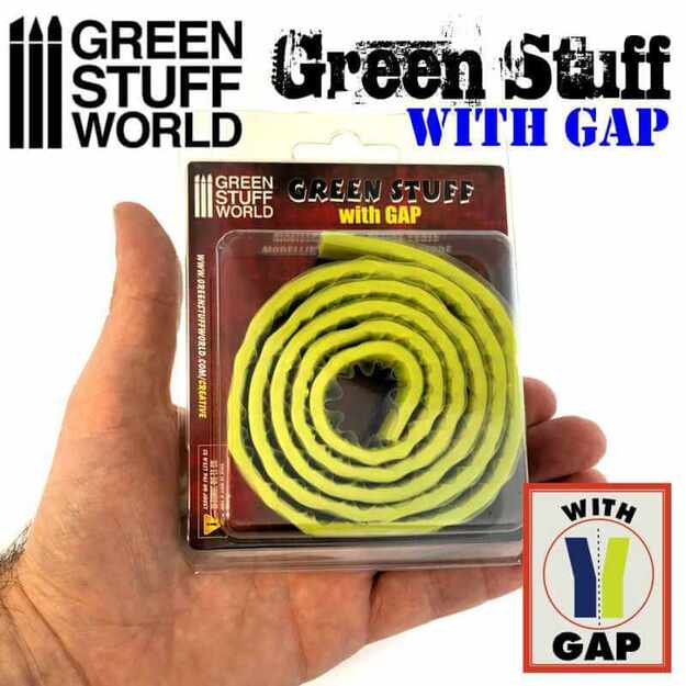 Green Stuff World 9861 - Green Stuff glaistas, (93cm) 1