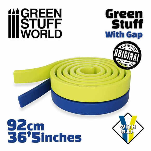 Green Stuff World 9861 - Green Stuff glaistas, (93cm)