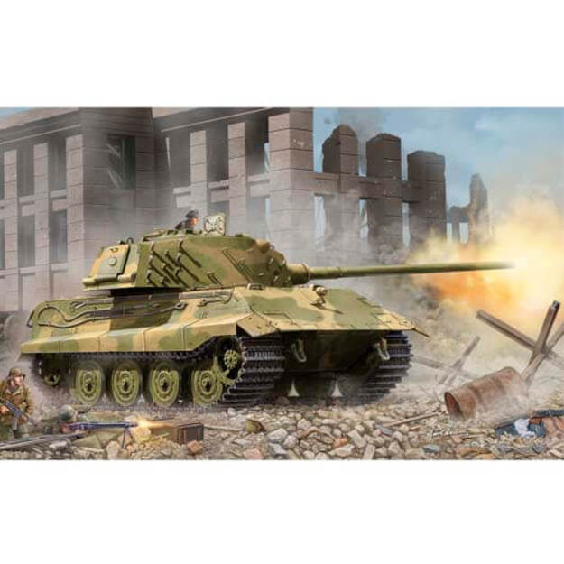 Trumpeter TR01538 - German E-75 (75-100 tons)/Standardpanzer, 1/35