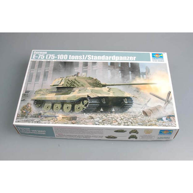 Trumpeter TR01538 - German E-75 (75-100 tons)/Standardpanzer, 1/35 1