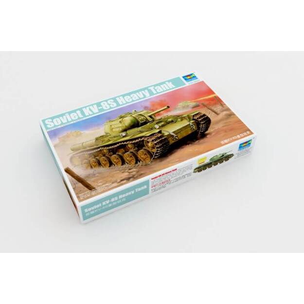 Trumpeter TR01572 - KV-8S Heavy Tank, 1/35 1