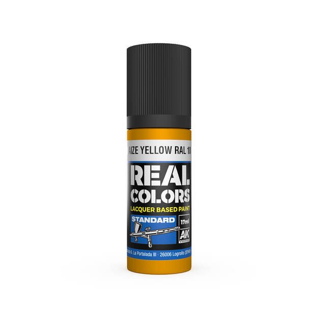 AK Interactive RC813 – Maize Yellow RAL 1006, 17ml 1
