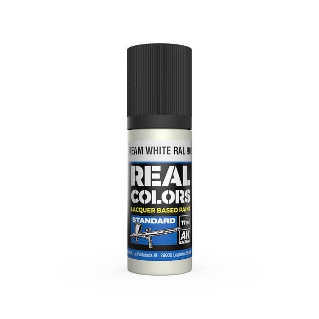 AK Interactive RC807 – Cream White RAL 9001, 17ml 1