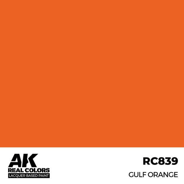 AK Interactive RC839 - GULF Orange, 17ml