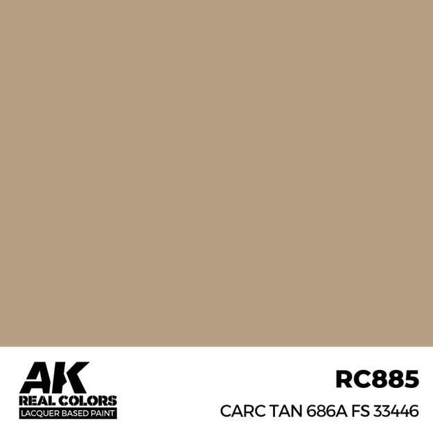 AK Interactive RC885 - CARC Tan 686A FS 33446, 17ml