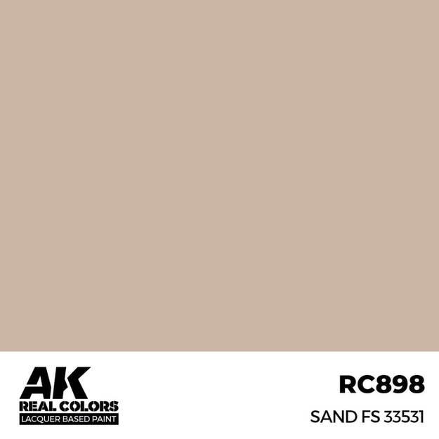 AK Interactive RC898 - Sand FS 33531, 17ml AK Interactive RC898 - Sand FS 33531, 17ml