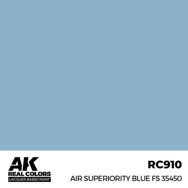 AK Interactive RC910 - Air Superiority Blue FS 35450, 17ml AK Interactive RC910 - Air Superiority Blue FS 35450, 17ml