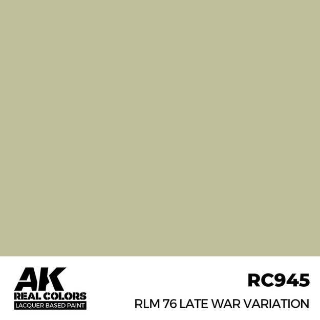AK Interactive RC945 - RLM 76 Late War Variation, 17ml AK Interactive RC945 - RLM 76 Late War Variation, 17ml