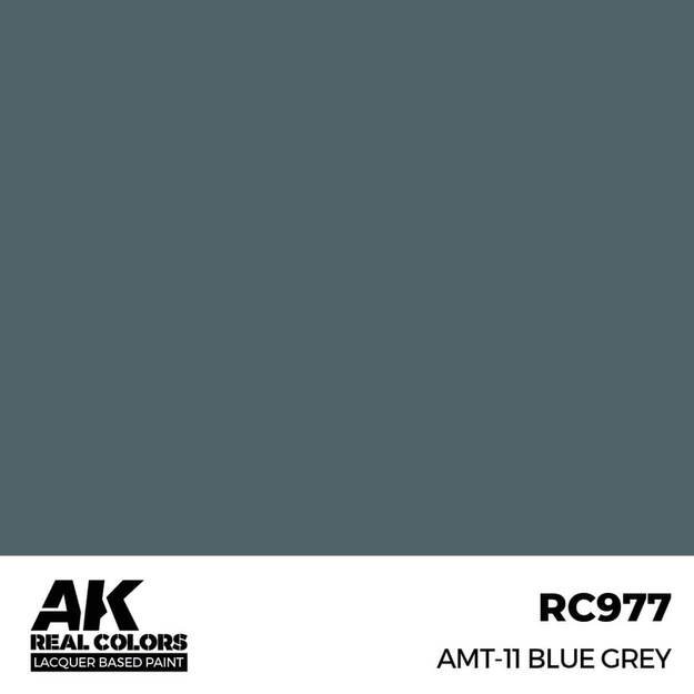 AK Interactive RC977 - AMT-11 Blue Grey 17ml