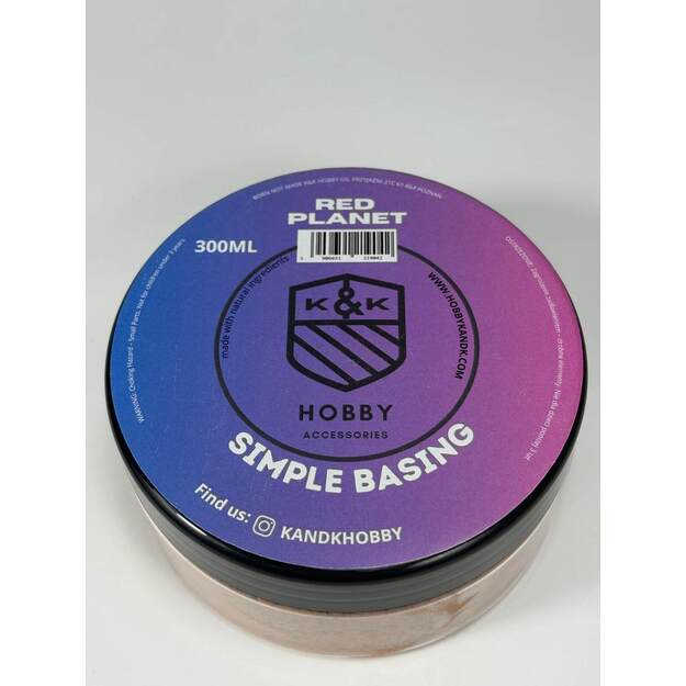 K&K Pigmentai – Red Planet, 300ml 2