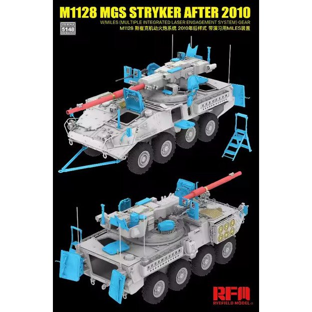 Ryefield Model RM5148 - M1128 MGS Stryker After 2010, 1/35 4