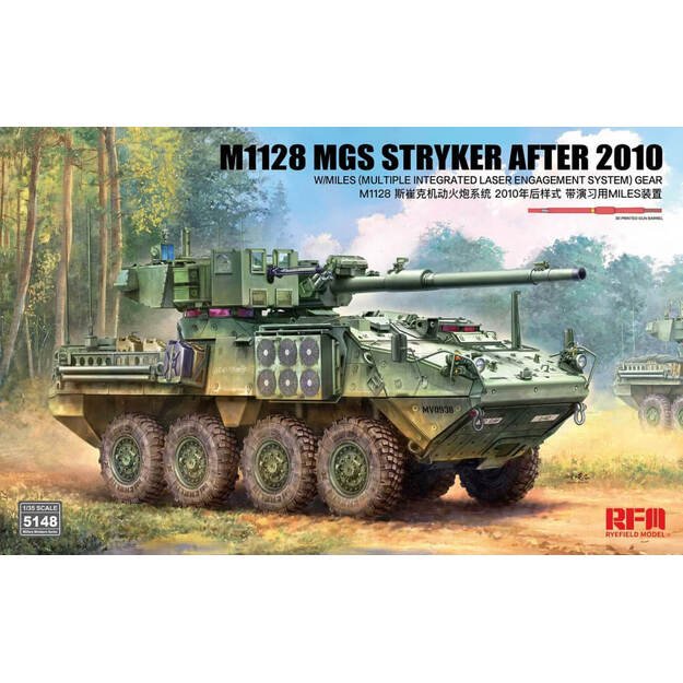 Ryefield Model RM5148 - M1128 MGS Stryker After 2010, 1/35