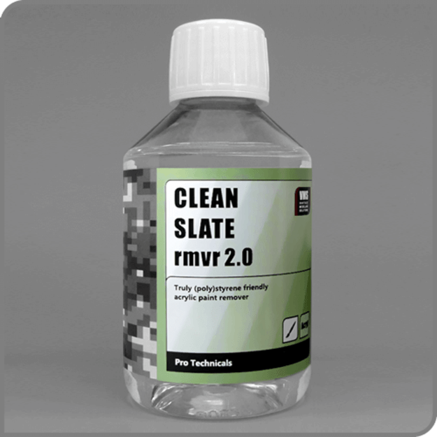 VMS TC03 - Clean Slate Remover 2.0, valiklis 200ml