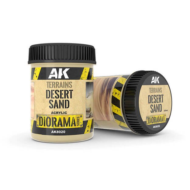 AK Interactive AK8020 - Terrains Desert Sand (Acrylic), 250ml