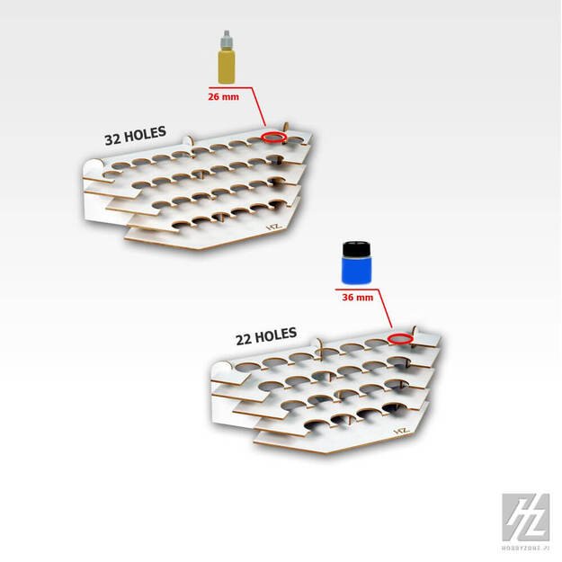 Hobby Zone S1ns - Corner Paint Stand - 26mm