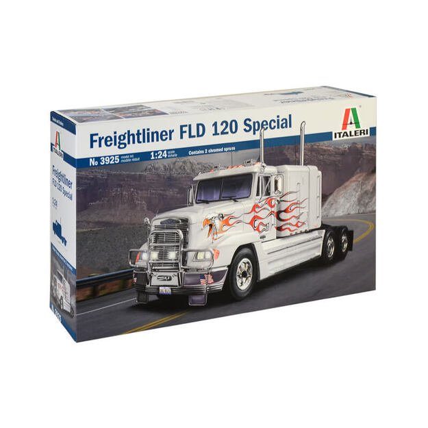 Italeri IT3925 - Freightliner FLD 120, 1/24